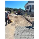 Kemer’de altyapı çalışmaları sürüyor
