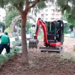 Konak’ın parklarında bakım seferberliği