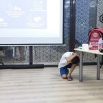 Konaklı çocuklara Afet Farkındalık Atölyesi