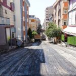 Maltepe’de asfalt hamlesiyle yollar yenileniyor