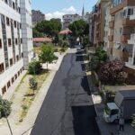 Maltepe’de asfalt serim çalışmaları sürüyor