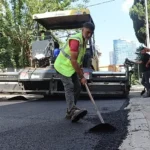 Maltepe’de Asfaltlama Çalışmaları Devam Ediyor
