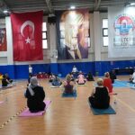 Maltepeli Kadınlara Ücretsiz Yoga Desteği