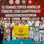 Minik Judocularımızdan Türkiye Şampiyonası’nda 8 Madalya Birden