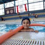 Minik yüzücüler Buca’da yetişiyor