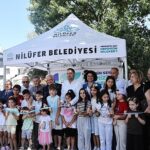 Nilüfer’de Çalı Mehmetçik Parkı açıldı