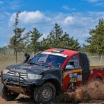 Offroad 4. Ayak Samsun Vezirköprü’de