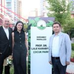 Osmangazi’de Lale Karabıyık’ın Adı Çocukların Neşesinde Yaşayacak