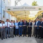 Osmangazi’de Yaşar Kemal Medeniyetler Kütüphanesi Hizmete Açıldı