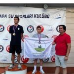 Osmangazi’nin Kulaçları Prens Adaları’nda Madalyaya Uzandı