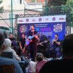 Parklarda konser coşkusu devam ediyor