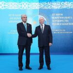 Putin Kazakistan Cumhurbaşkanı Kassym-Jomart Tokayev ile Görüştü