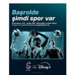 S Sport ve S Sport2 Kanalları, Şimdi Canlı Yayınla Disney+’ta!