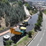 Santral Rampası’nın iki yönü de trafiğe kapatıldı