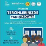Seferihisar Belediyesi üniversite tercih sürecinde gençlerin yanında
