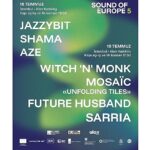 Sound of Europe Festivali Başlıyor