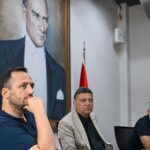 Tekstil Mühendisi Belediye Başkanı MTK Sitesi’nin nabzını tuttu
