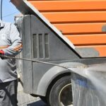 4 bin konteyner düzenli olarak dezenfekte ediliyor