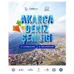 Akarca deniz şenliği başlıyor
