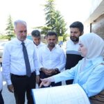Alanyurt Yüzme Havuzunda Yapım Çalışmaları Sürüyor