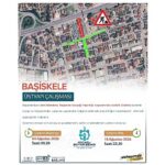 Başiskele Atatürk Caddesi araç trafiğine kapatıldı