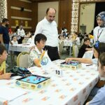 Başkan Altay, Genç KOMEK Akıl ve Zekâ Oyunları’nın Final Turunda Öğrencilerin Heyecanını Paylaştı