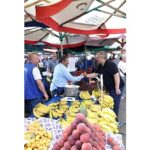 Başkan Özarslan Pazarda Gönüllere Dokundu, Talepleri Yerinde Çözdü