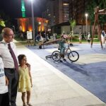 Başkan Özgökçen, Pekyatırmacı ve Bağcı Şefikcan Parkı’nda Vatandaşlarla Bir Araya Geldi