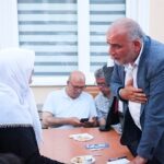 Başkan Sandıkçı: “Hemşehrilerimizle olan güçlü birlikteliğimizle çalışmaya devam ediyoruz”