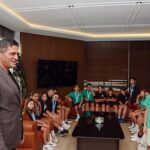 Başkan Serkan Acar, Başarılı Yüzücüleri Makamında Ağırladı
