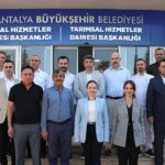Başkan Vekili Büşra Özdemir’den aşevine ziyaret