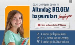 Bornova’da eğitim yatırımlarına bir yenisi daha eklendi