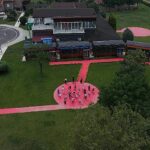 Bu kampüste aile, çocuk ve yaşam var