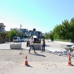 Burhaniye’de Ulaşım Ağı Güçleniyor