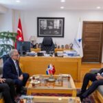 Büyükelçi Lora’dan Başkan Tugay’a ziyaret