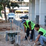 Büyükşehir Belediyesi’nin yenileme çalışmaları sürüyor