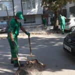 Çankaya’da temizlik mesaisi gece gündüz sürüyor