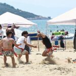 Efes Selçuk, Beach Flag Futbol Turnuvası’na Ev Sahipliği Yaptı