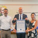 Gaziemir Belediyesi’nin çevreci çalışmalarına Sıfır Atık Belgesi
