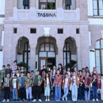 Genç KOMEK Yaz Okulu Öğrencileri “Şehrin Kalbinde Yolculuk” Yaptı