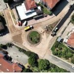 Gölcük’te Ergenekon Caddesi kavşağı yenileniyor