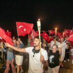 Güzelbahçe’de 30 Ağustos Coşkusu