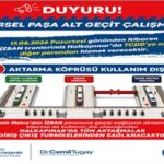 Halkapınar’da Mürselpaşa düzenlemesi