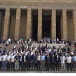 Haymana Heyetinden Anıtkabir’e Anlamlı Ziyaret