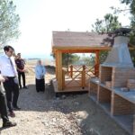 İnegöl Millet Bahçesi Hazırlanıyor