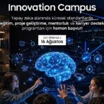 Innovation Campus’un yeni yapay zekâ sınıfı için başvuruları için geri sayım başladı