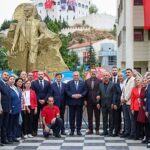 Keçiören’de 30 Ağustos Zafer Bayramı’nın 104. Yıl Dönümü Kutlandı