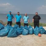 Kocaeli’nin kıyı şeritleri 10 ton atıktan arındırıldı