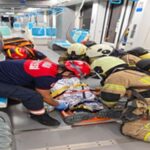 Konak Tramvayı’nda nefes kesen tatbikat