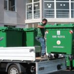 Konak’ın sokakları yeni konteynerlerine kavuştu